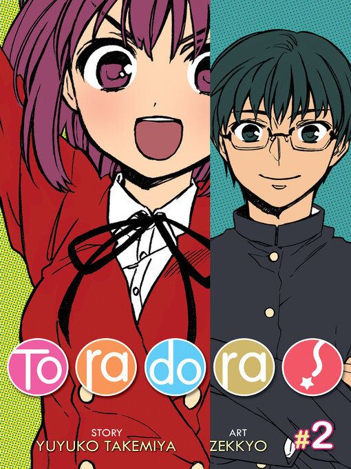 Cover image for Toradora!, Volume 2